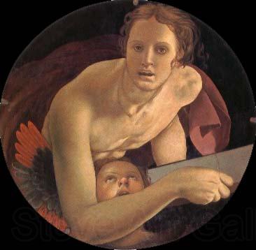 Jacopo Pontormo Saint Matthew Spain oil painting art